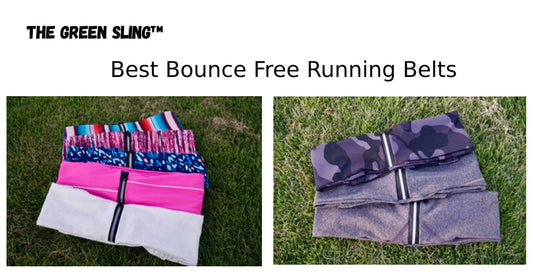Bounce free running belt